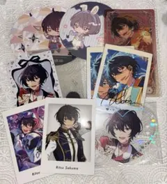 【匿名配送】あんスタ 10th 朔間 凛月　リンライ　4個 あんスタ スタライ 10th リンライ リングライト 朔間凛月 Knights