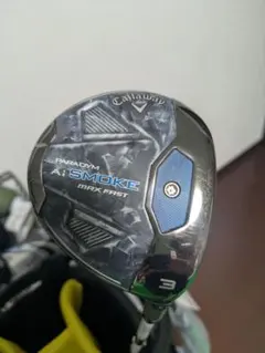 Callaway PARADYM Ai SMOKE MAX FAST 3W