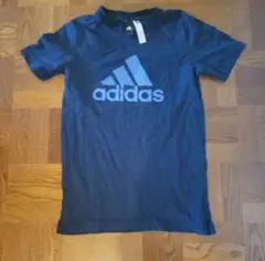 adidas ネイビー Tシャツ サイズ150cm