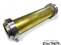 【nao】東京鉄管レース管70Φ用　ワンオフサイレンサー【砂時計型】 2025年最新】東京鉄管マフラーの人気アイテム - メルカリ