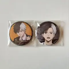 WIND BREAKER 桜遥 缶バッジ