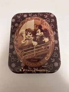 ディズニーシー クッキー缶 空き缶