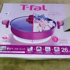 T-fal 家なべ スカーレット 26cm　ガス火　 IH対応のサムネイル