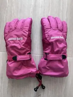 モンベル　キッズグローブ mont-bell 子供スキー手袋　7-9サイズ