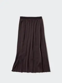 ユニクロ アシンメトリー プリーツスカート