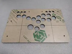 PUNKWORKSHOP IMINI BOX レバーレスコントローラー交換用天板 - メルカリ