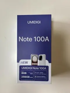 UMIDIGI Note 100A 8GB/256GBのサムネイル