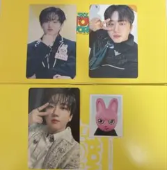 straykids toy world チャンビン HMV トレカ