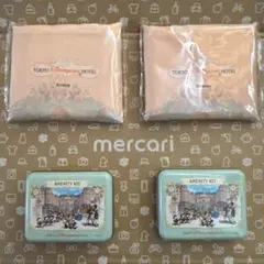 ディズニーランドホテル　アメニティキット　エコバッグ