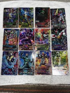 仮面ライダー カード 12枚セット ［即日発送］