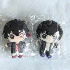 家庭教師ヒットマンREBORN! リボーン ちょこ友 ぬいぐるみ 2点 【新品】
