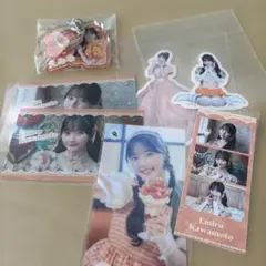 CUTIE STREET 川本笑瑠 キーホルダー 他