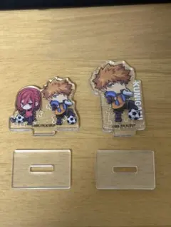 ブルーロック ミニアクスタ 千切豹馬、國神錬介