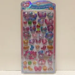 うるちゅるポップシール まじかるみゅーちゃん　ボンボンドロップシール