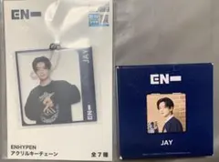 ENHYPEN　ジェイ JAY　アクリルキーチェーン &コンパクト二面鏡