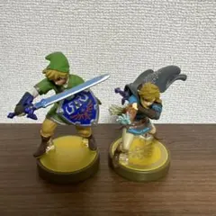 ゼルダの伝説 リンク アミーボ2体セット！目立った傷などはありません