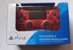 DUALSHOCK 4 ワイヤレスコントローラー レッド