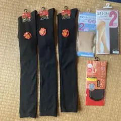DAISO ハイソックス 6足セットのサムネイル