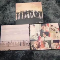 【SnowMan】オレンジkiss 3形態セット