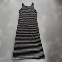 アナップミンピ　ボーダー マキシ ワンピース　洗濯のみ　anapmimpi