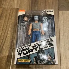 【開封品】NECA ニンジャタートルズ ケイシー・ジョーンズ フィギュア　ネカのサムネイル