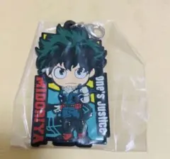 一番くじ 僕のヒーローアカデミア ラバーチャーム きゅんキャラ 緑谷出久 デク