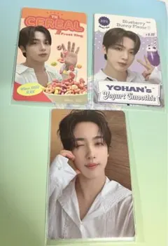 WEi ウィアイ [Love Pt.3 :Eternally]  ヨハン トレカ