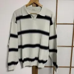 VAINL ARCHIVE スキッパーニット Lのサムネイル