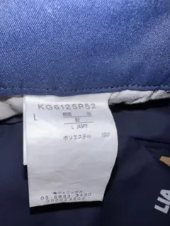 Kappa ゴルフパンツ ネイビー Lサイズのサムネイル