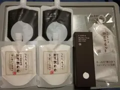 どろあわわ・くろあわわ・どろあわわ　ホットクレイジェル・泡立てネット:6点セットのサムネイル