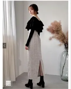 ロングスカート新品未使用タグ付き