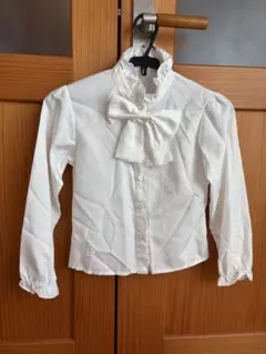 お値下げ⭐︎Catherine Cottage リボン付き長袖シャツ 130