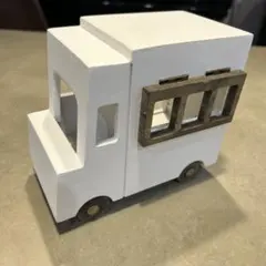 salut! キッチンカー　オブジェ　インテリア小物 ホワイト