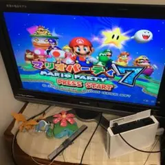 マリオパーティ7 ゲームキューブ　起動確認済み