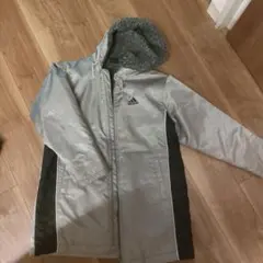 adidas フリース裏地 ベンチコート 12A