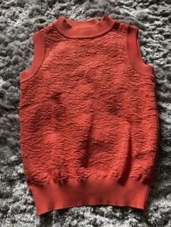 DOUBLE STANDARD CLOTHING ノースリーブニット　Sサイズのサムネイル