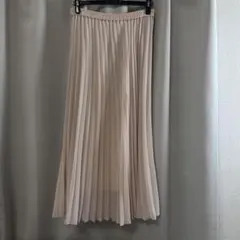 UNIQLO ユニクロ　シフォンプリーツスカート M　ピンク