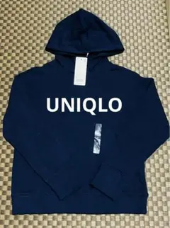 【新品】UNIQLO ウルトラストレッチスウェットプルパーカ