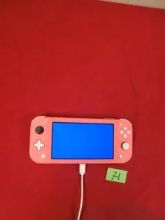 71：Nintendo Switch Lite HDH-001　ジャンク