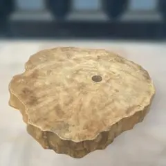 （602）花台 飾台 敷板 置物台 木製 天然木 一枚板