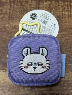 ちいかわ カラビナつき刺繍スクエアミニポーチ モモンガ