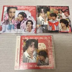 INI WINTER MAGIC 3形態 コンプリート 西洸人 トレカ cd