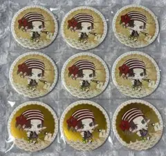 ディアラバ AGF パイレーツ 缶バッジ 逆巻ライト ホロ