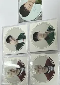 SEVENTEENくじ2022セット ディノ缶バッジ 缶バッジ&シールセット