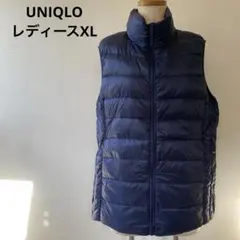 UNIQLOウルトラライトダウンベストレディースXL