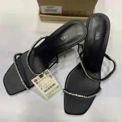 Zara 新品　ミュール　24cm 半額以下