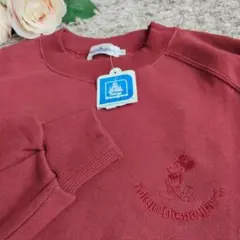 超貴重‼️新品 東京ディズニーランド 80s90s 刺繍スウェット