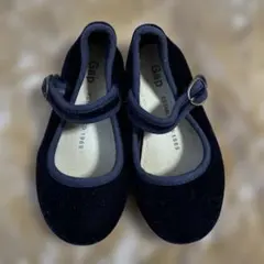 Gap ネイビー マリージェーンシューズ 15.0