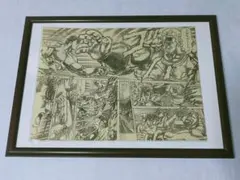 雲のジュウザ　額装飾　北斗の拳　アニメ＞グッズ＞カード＞ポスター＞その他のサムネイル