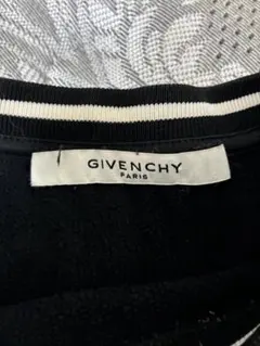 GIVENCHY PARIS スウェット クルーネック